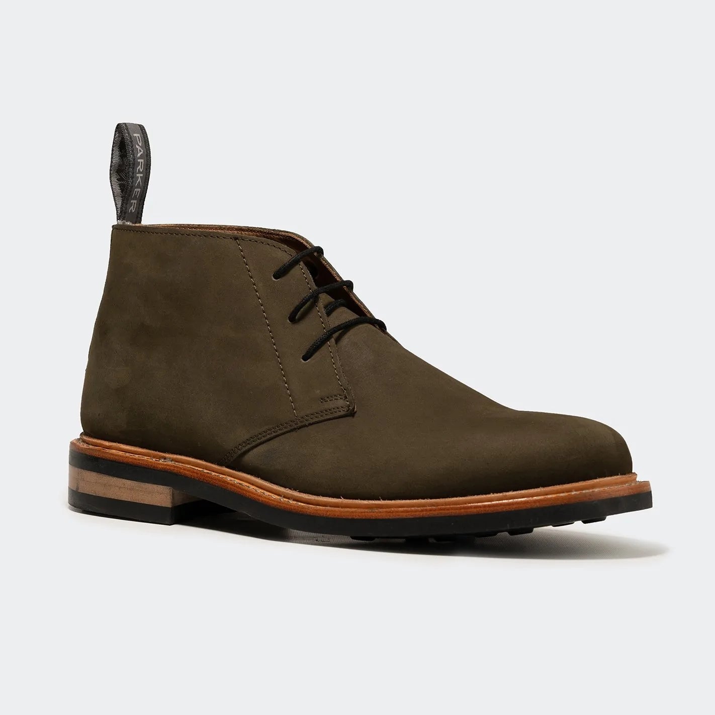 Kennedy Parker Middleton Olive Nubuck Leather