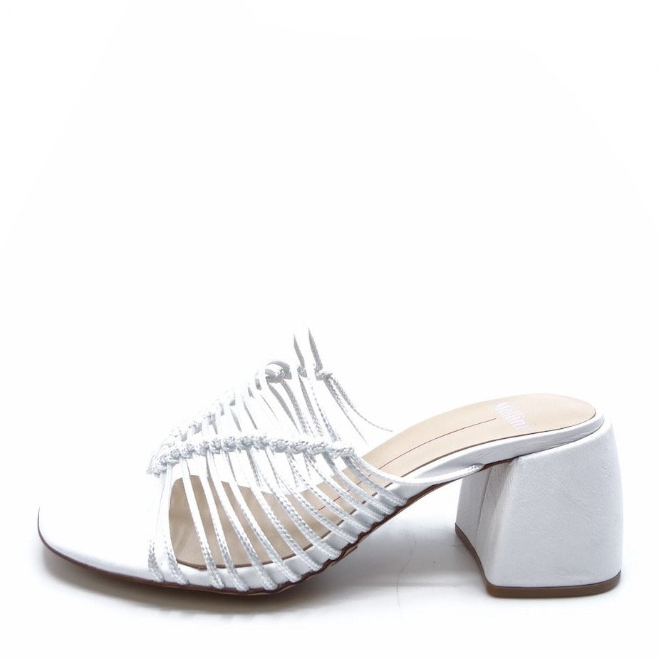 Mollini Balee White Rope/Leather