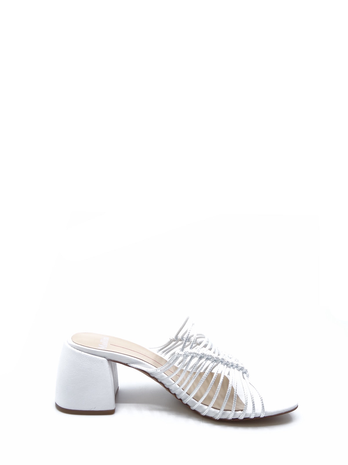 Mollini Balee White Rope/Leather