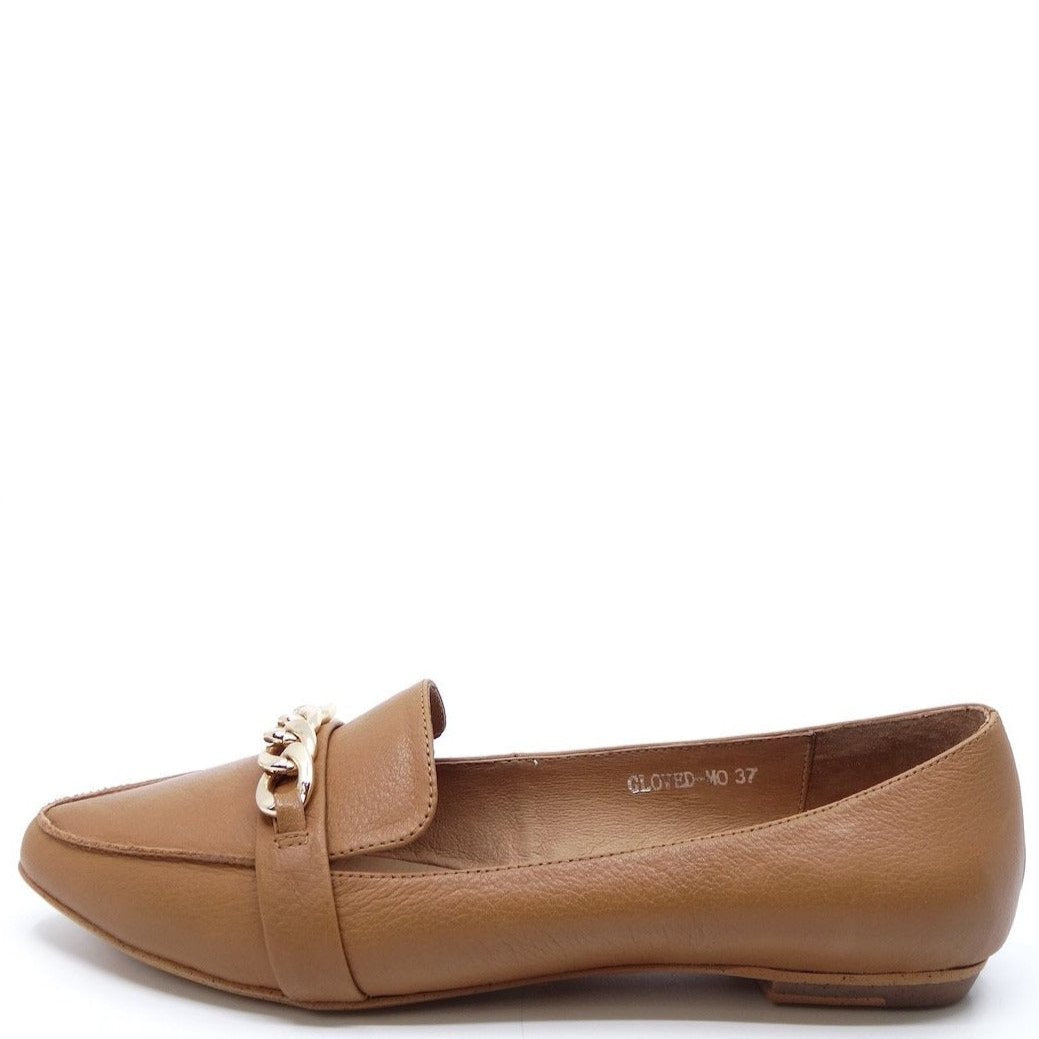 Mollini Glover Tan Leather