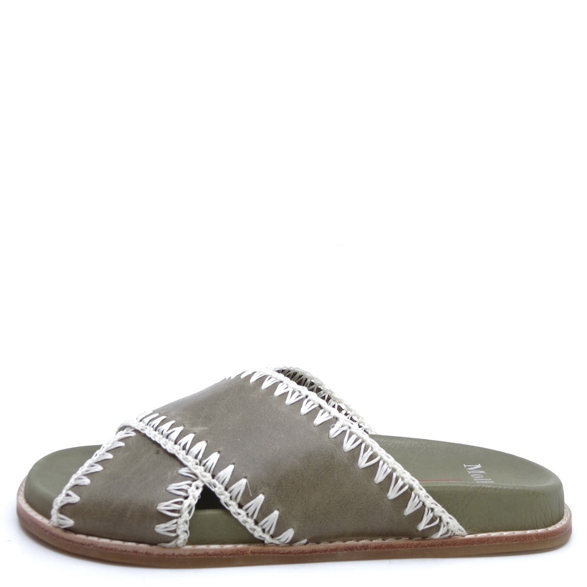 Mollini Halime Olive Leather