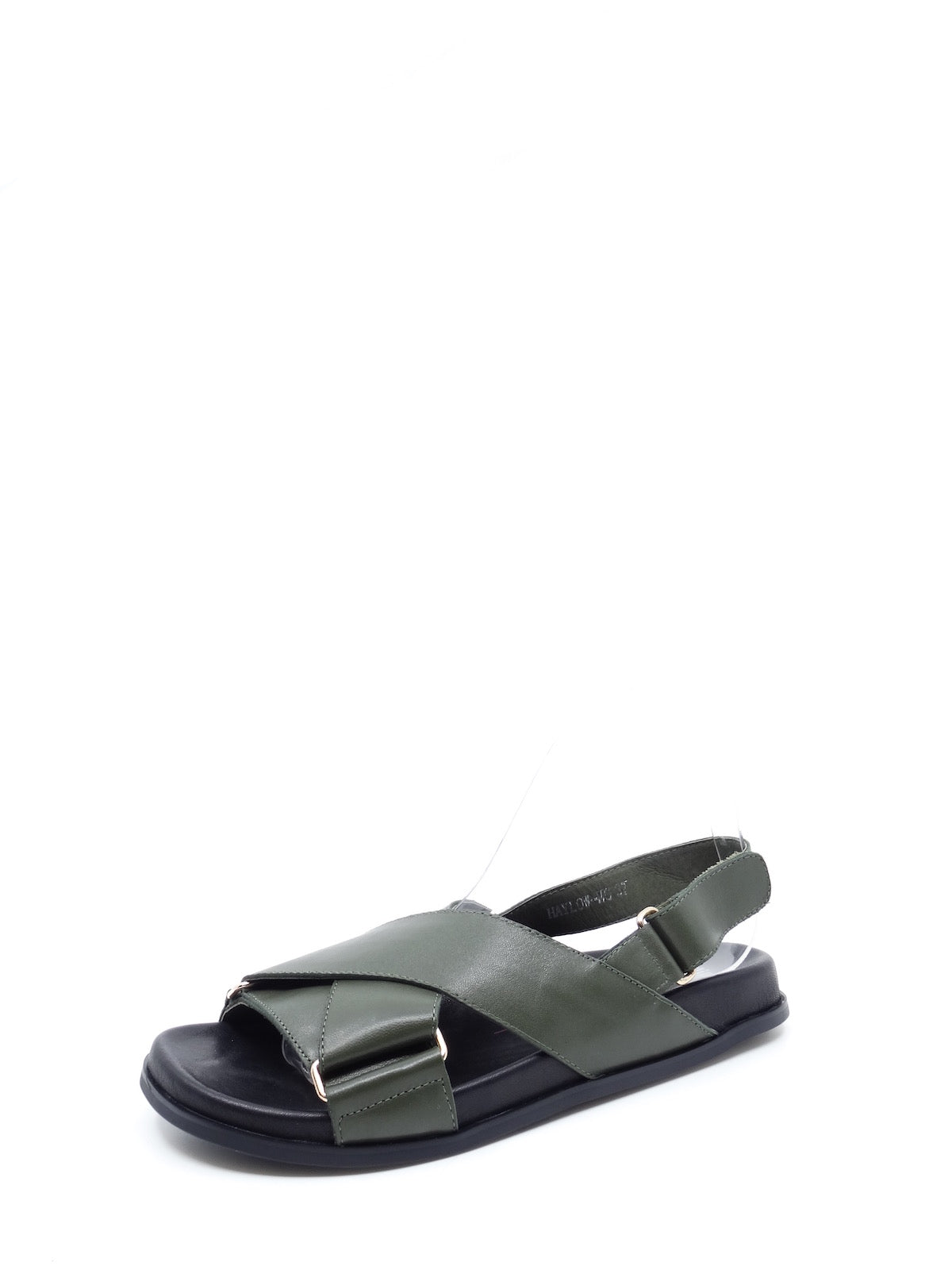 Mollini Haylow Olive/Black Leather