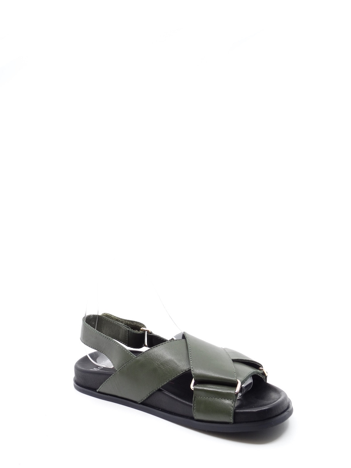 Mollini Haylow Olive/Black Leather