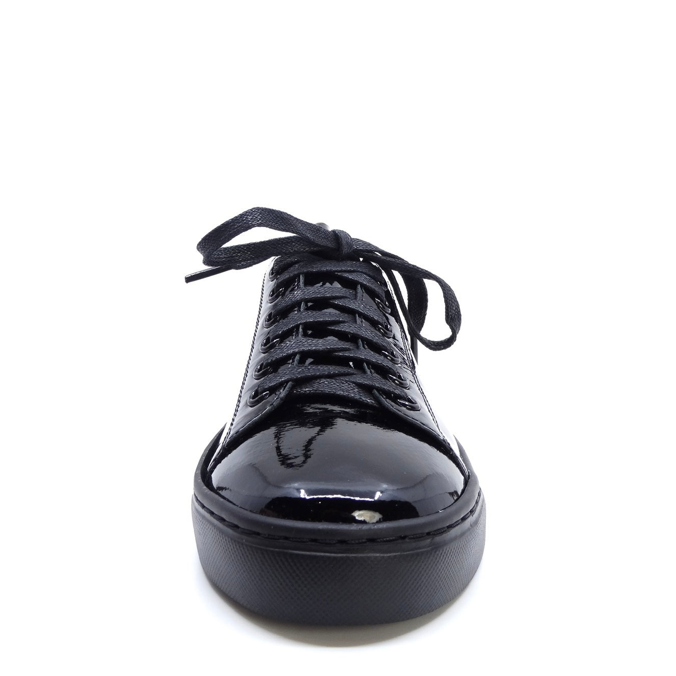 Mollini Oskher Black/ Black Sole Patent