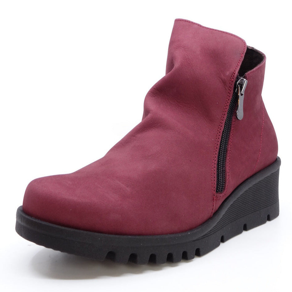 Neo Malee Burgundy Nubuck