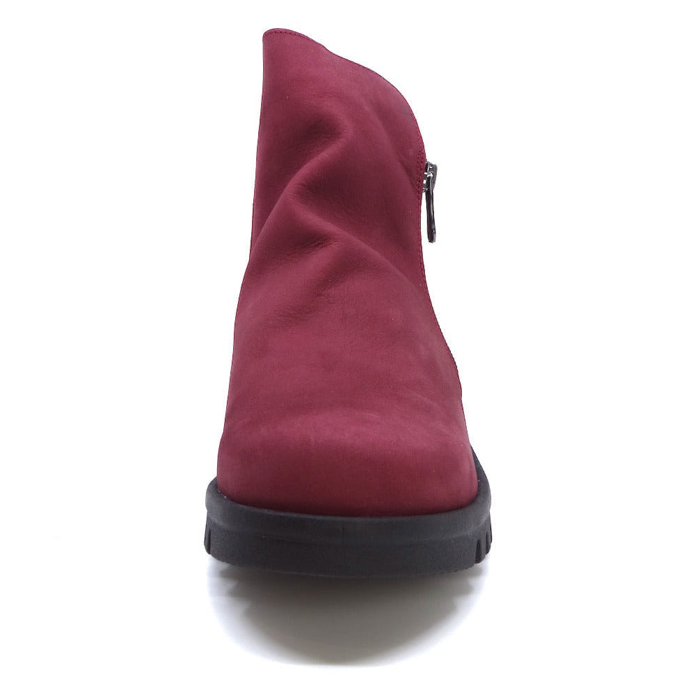 Neo Malee Burgundy Nubuck