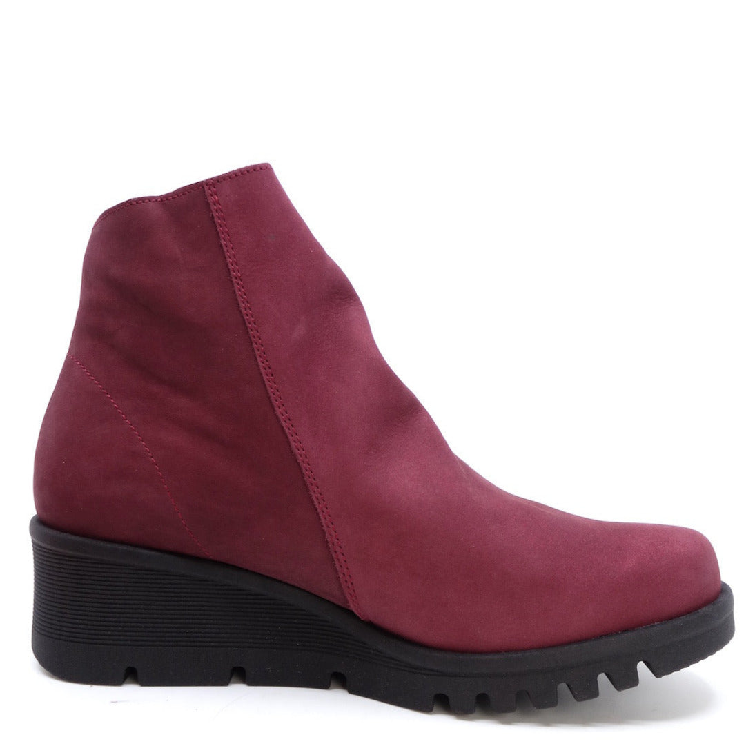 Neo Malee Burgundy Nubuck