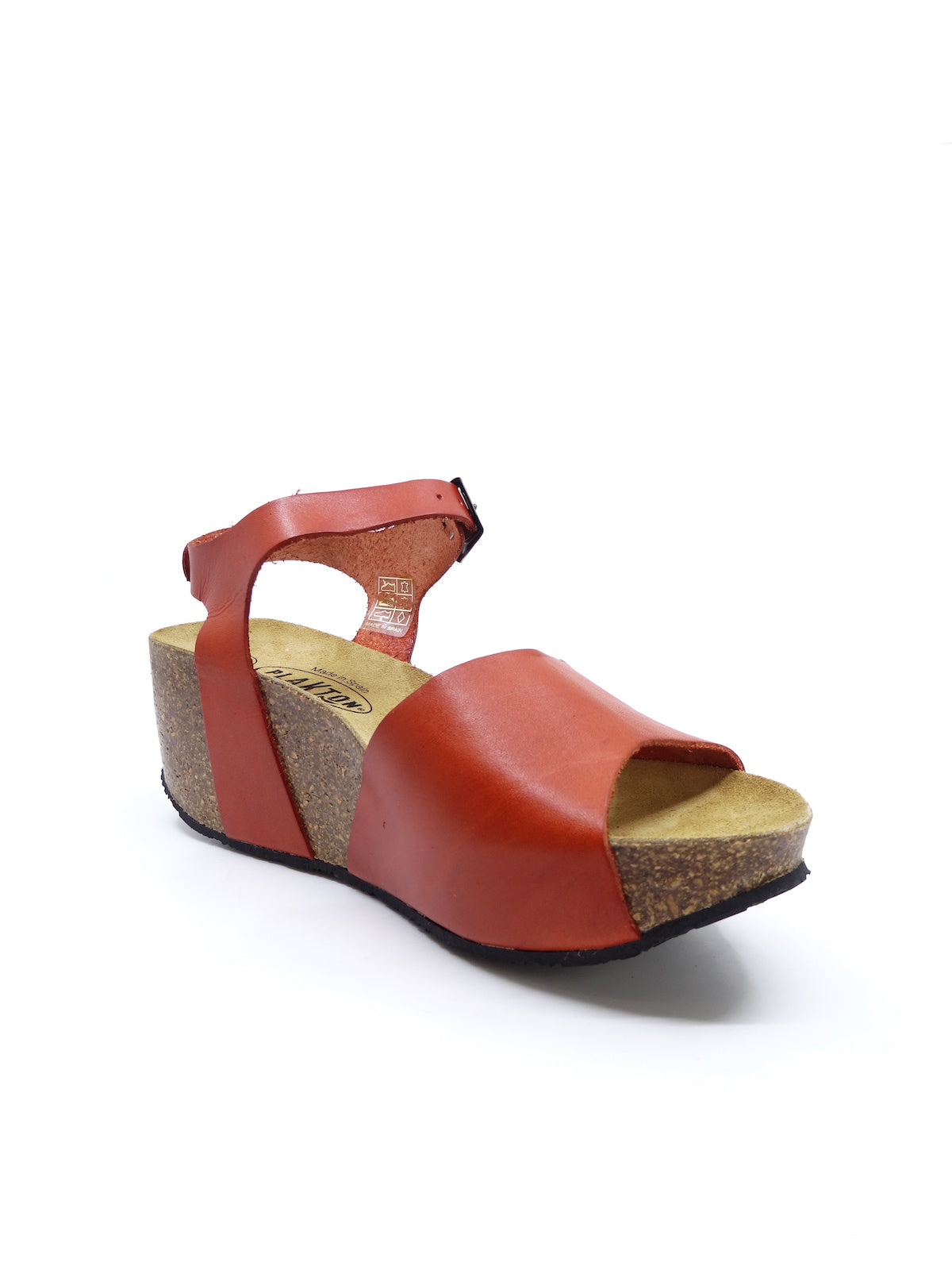 Plakton Dolly Mandarina Leather