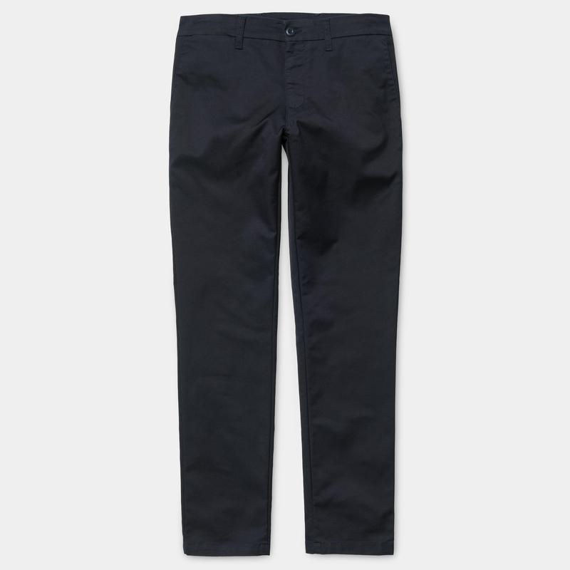 Carhartt WIP Sid Pant in 'Dark Navy Rinsed'