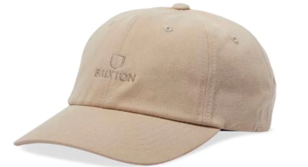 Brixton Alpha LP Cap Sand Vintage Wash