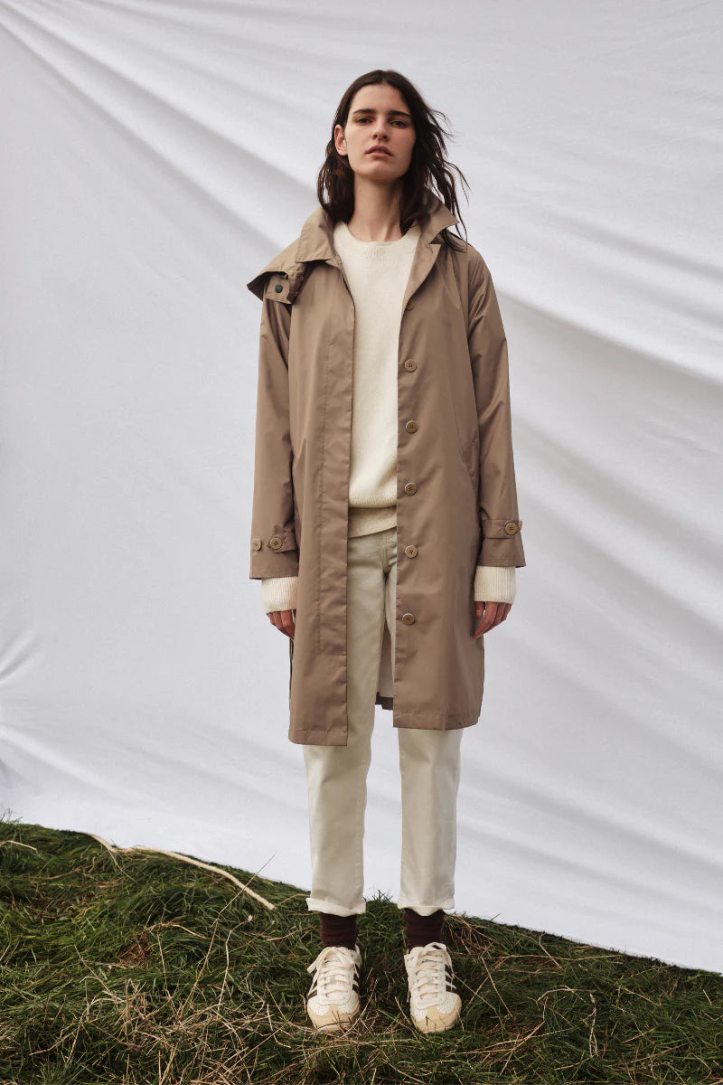 Paqme Womens 'Everywhere Trench' Doe