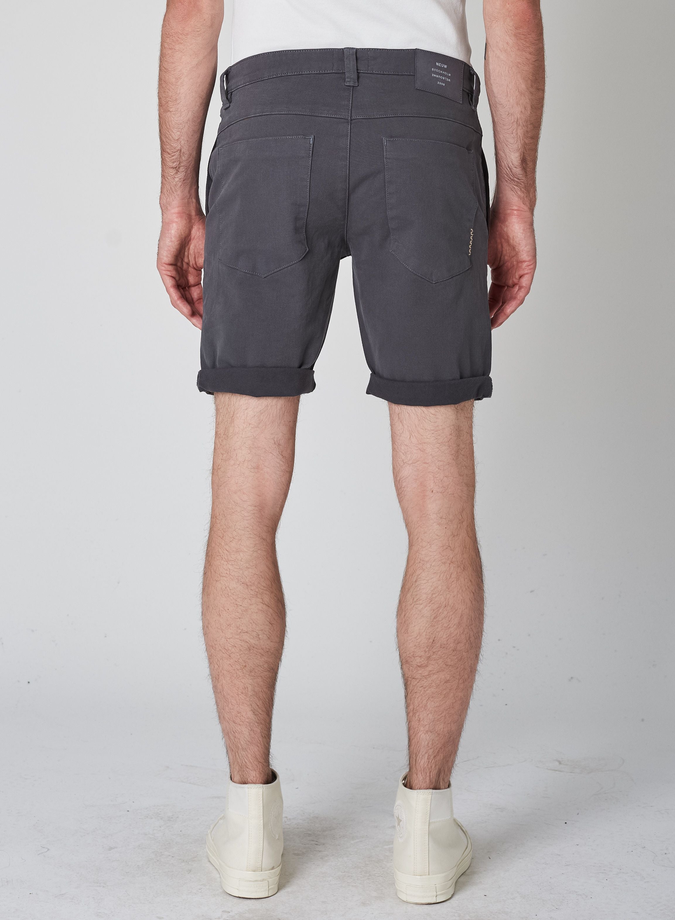 Neuw Denim Cody Shorts Dark Pine