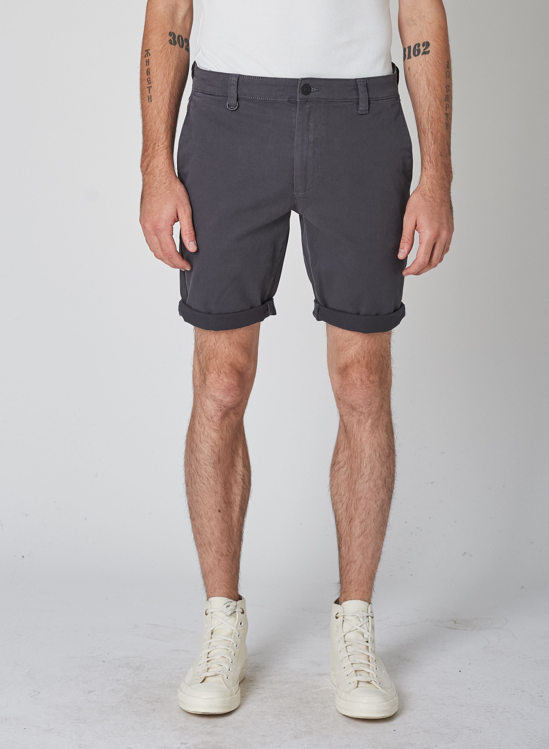 Neuw Denim Cody Shorts Dark Pine