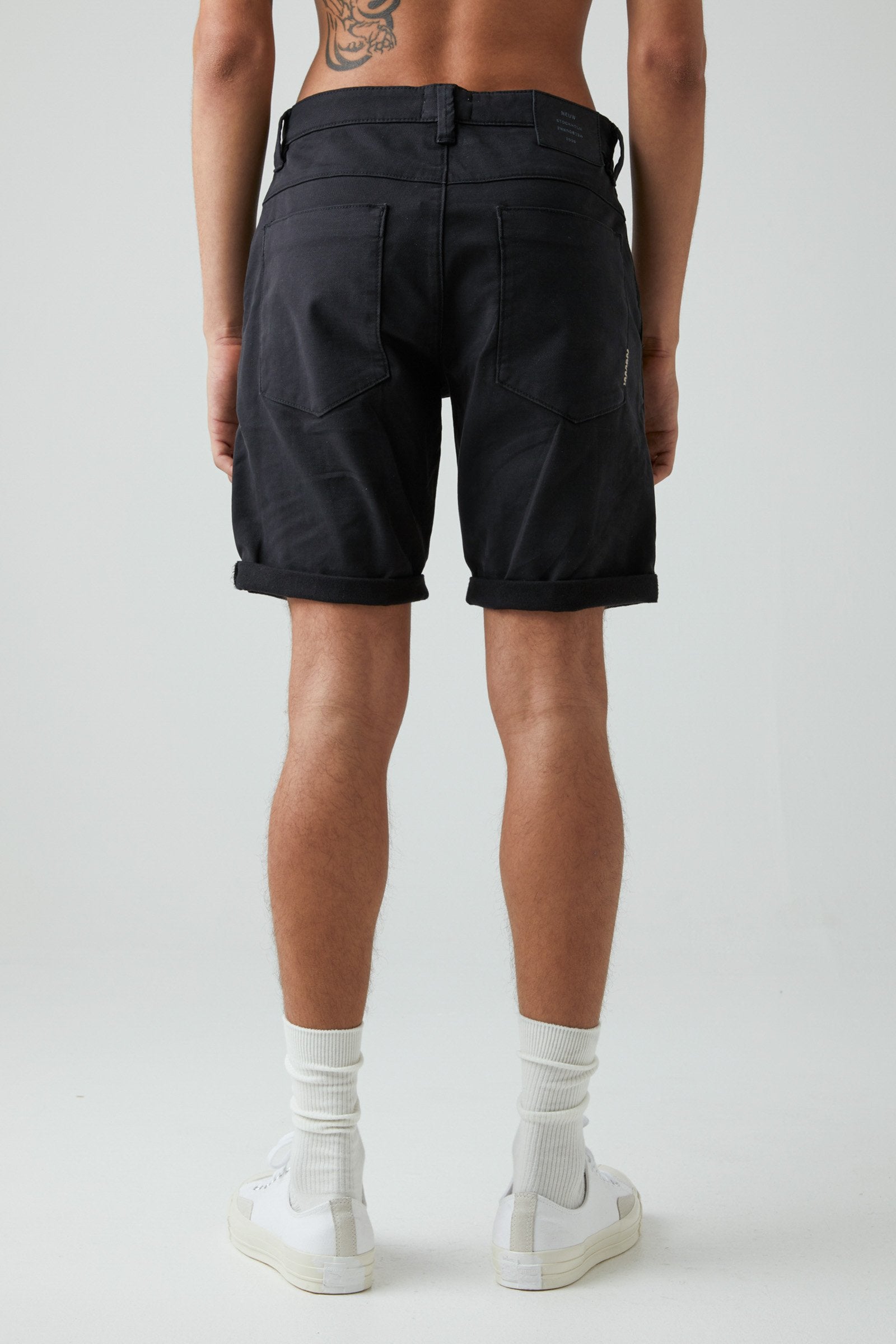 Neuw Denim Cody Shorts Black