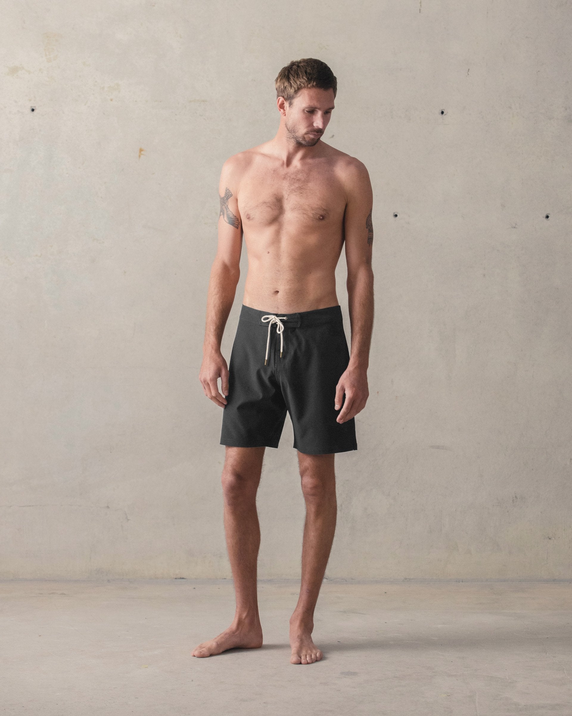 McTavish Bay Boardshorts Black