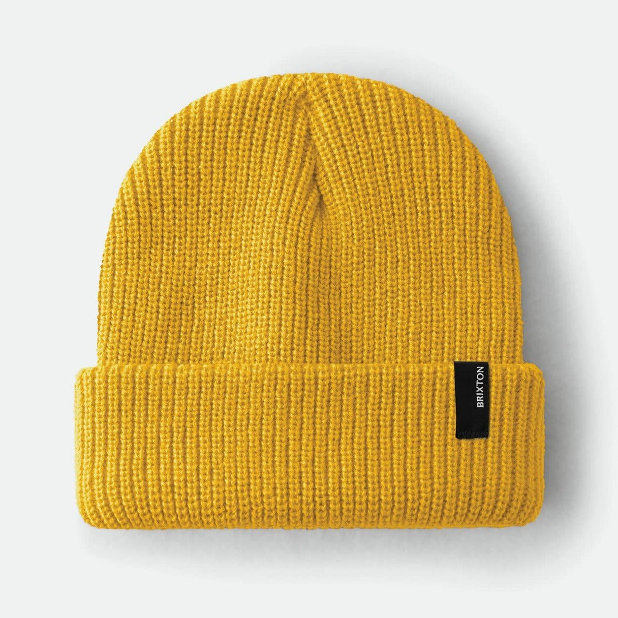 Brixton Heist Beanie Mustard