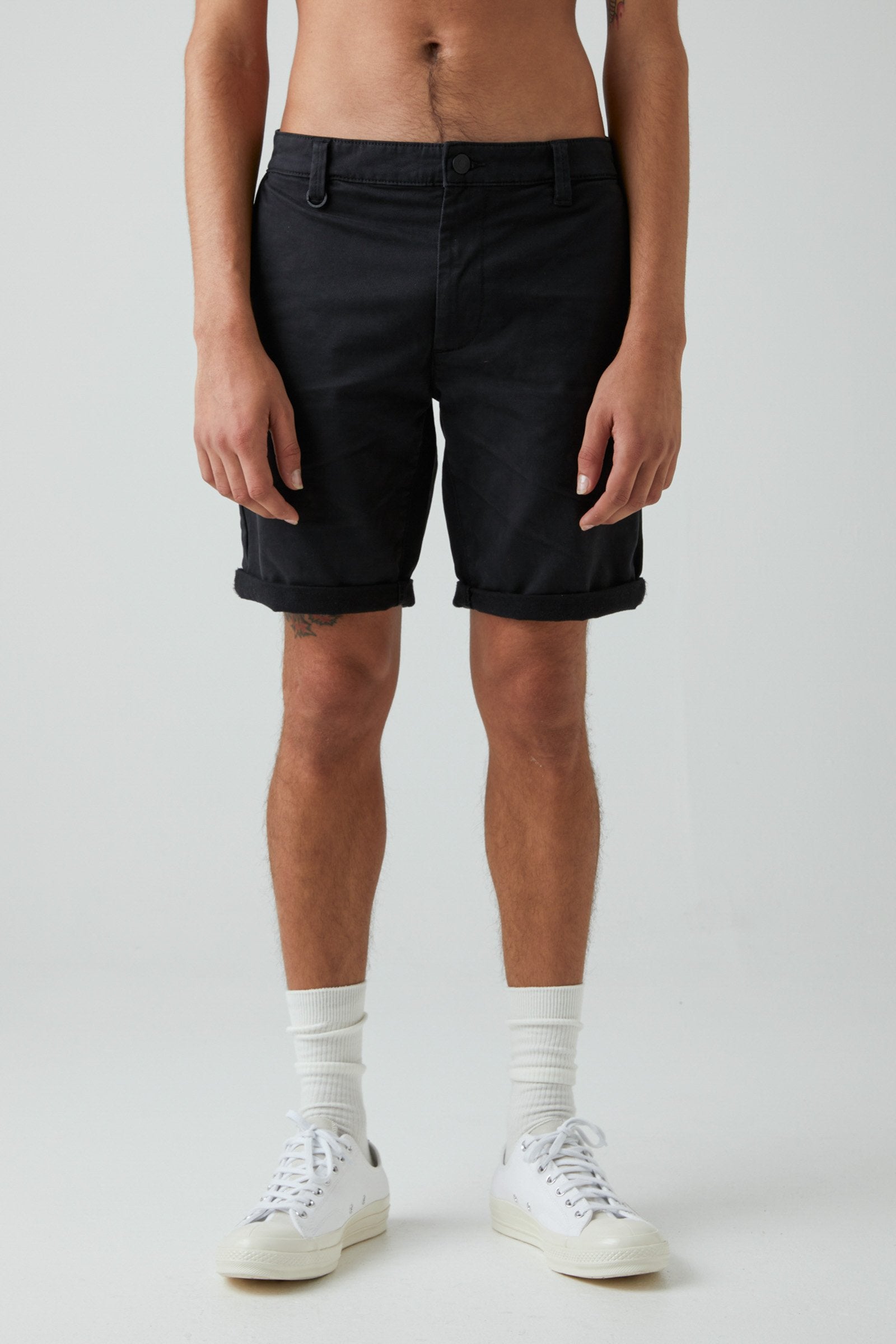 Neuw Denim Cody Shorts Black