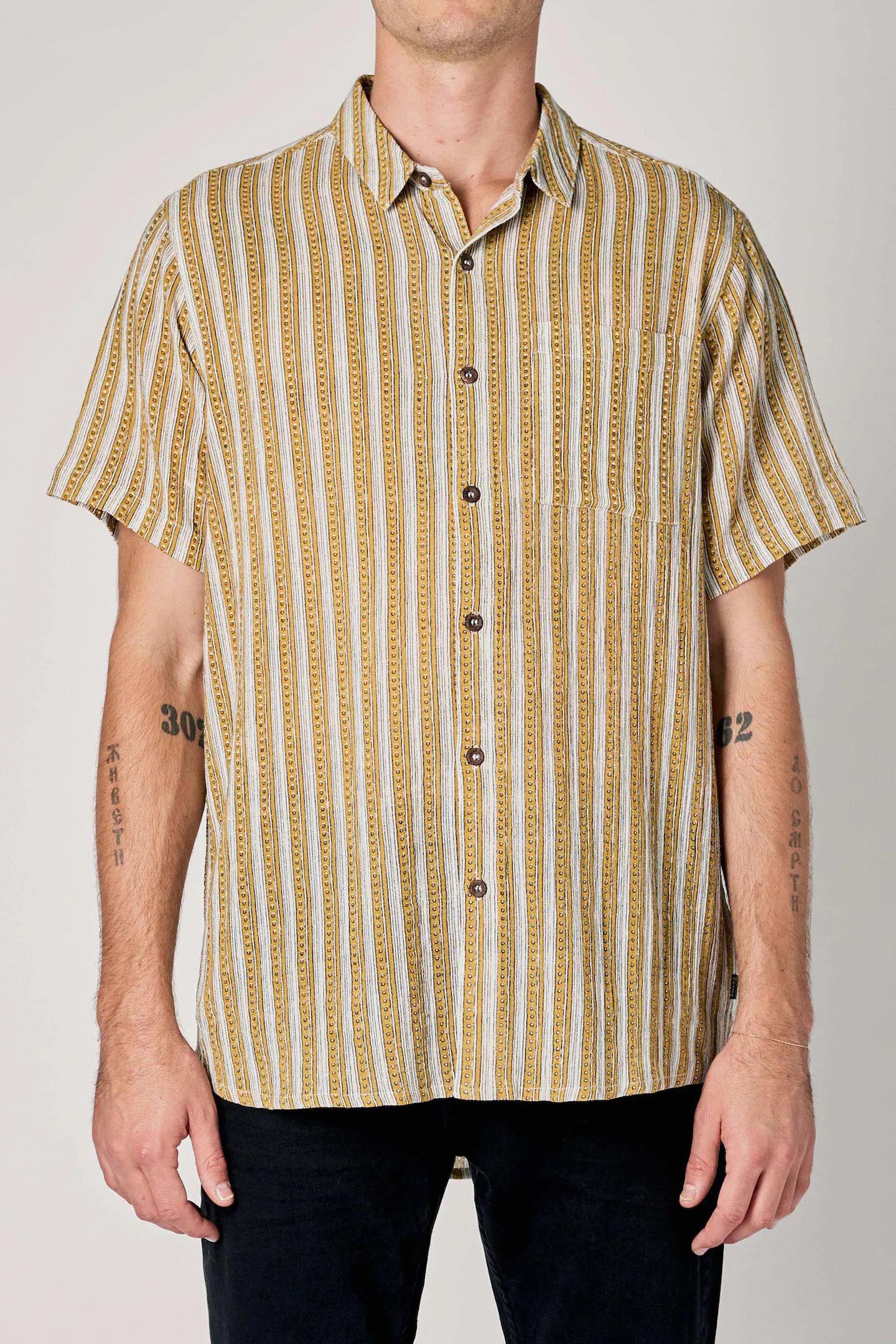 Rollas Bon Shirt Sun Stripe Lemonade