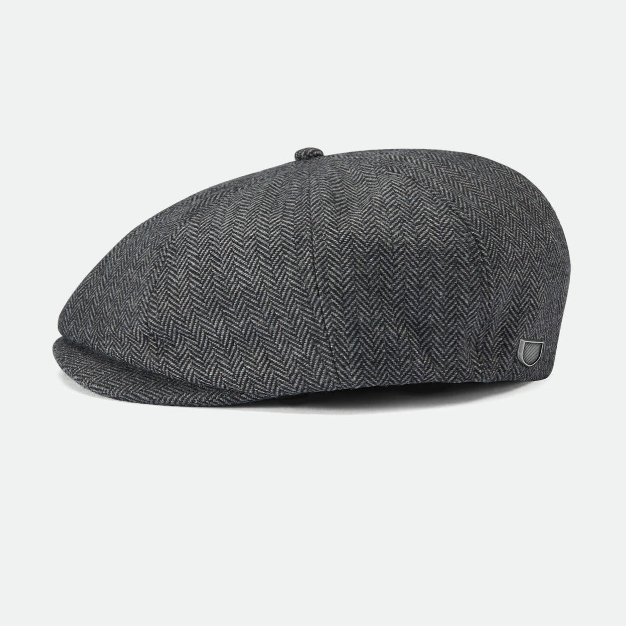 Brixton Brood Snap Cap Grey/Black