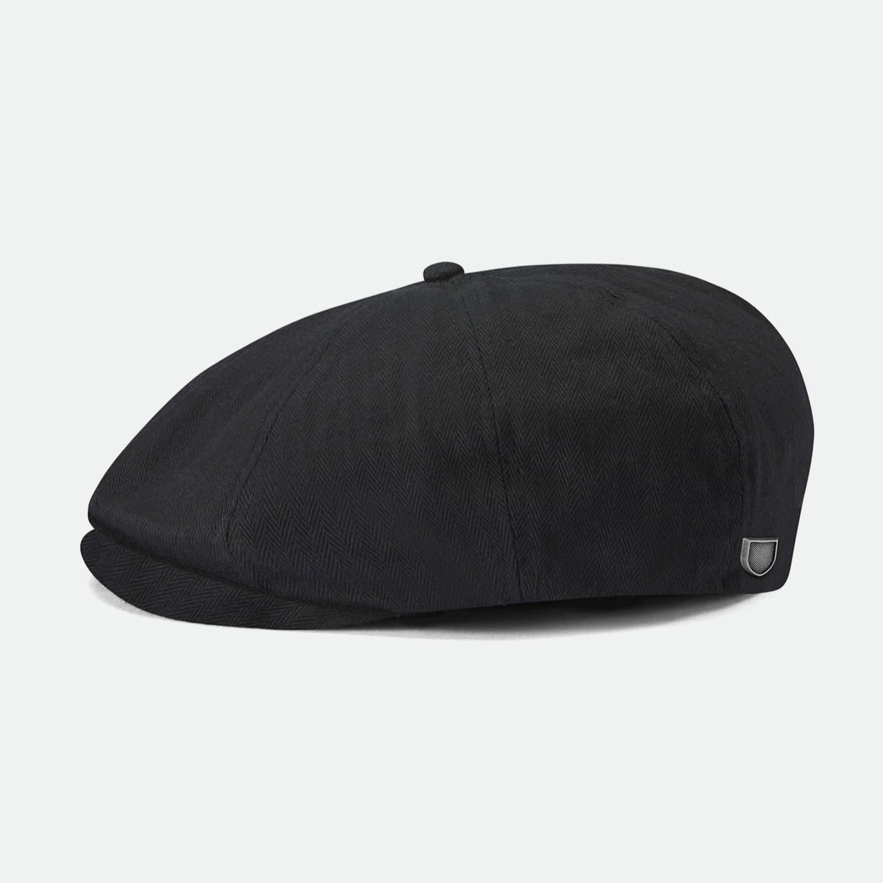 Brixton Brood Snap Cap Black