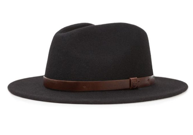 Brixton Messer Fedora Black