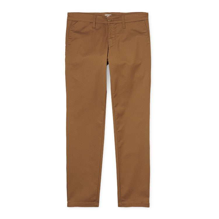 Carhartt WIP Sid Pant Hamilton Brown Rinsed