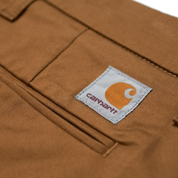 Carhartt WIP Sid Pant Hamilton Brown Rinsed