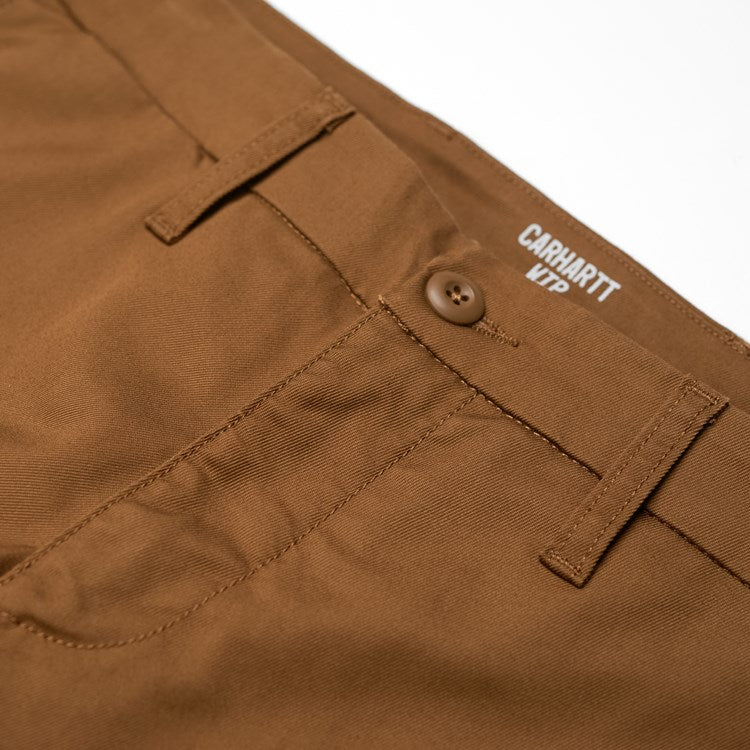 Carhartt WIP Sid Pant Hamilton Brown Rinsed