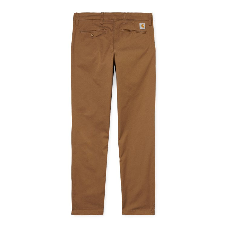 Carhartt WIP Sid Pant Hamilton Brown Rinsed