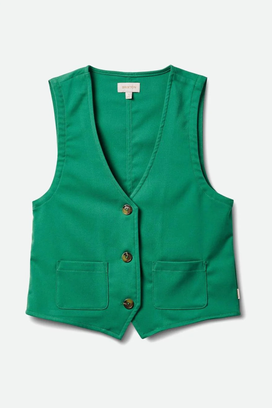 Brixton Retro Vest Leprechaun