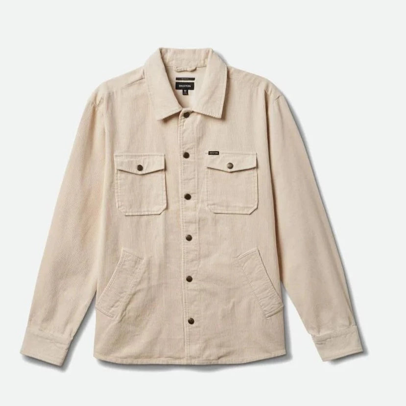 Brixton Durham Jacket Whitcap