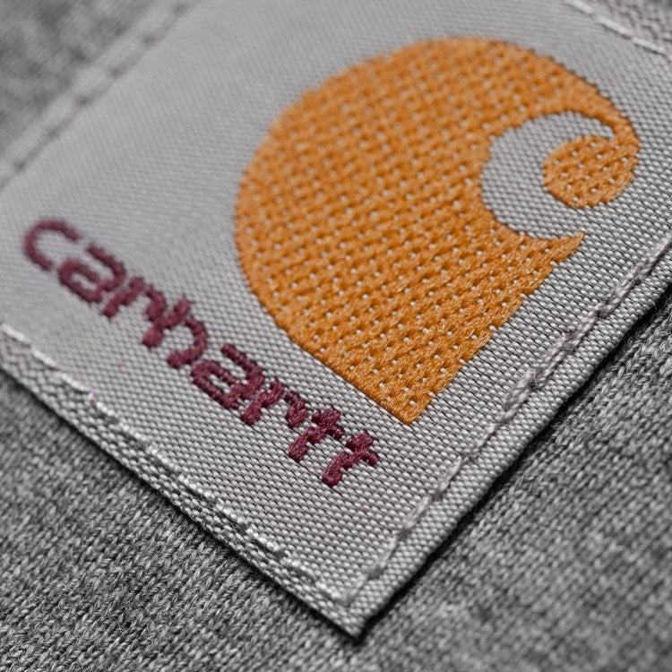 Carhartt WIP Pocket S/S T-Shirt Dark Grey Heather