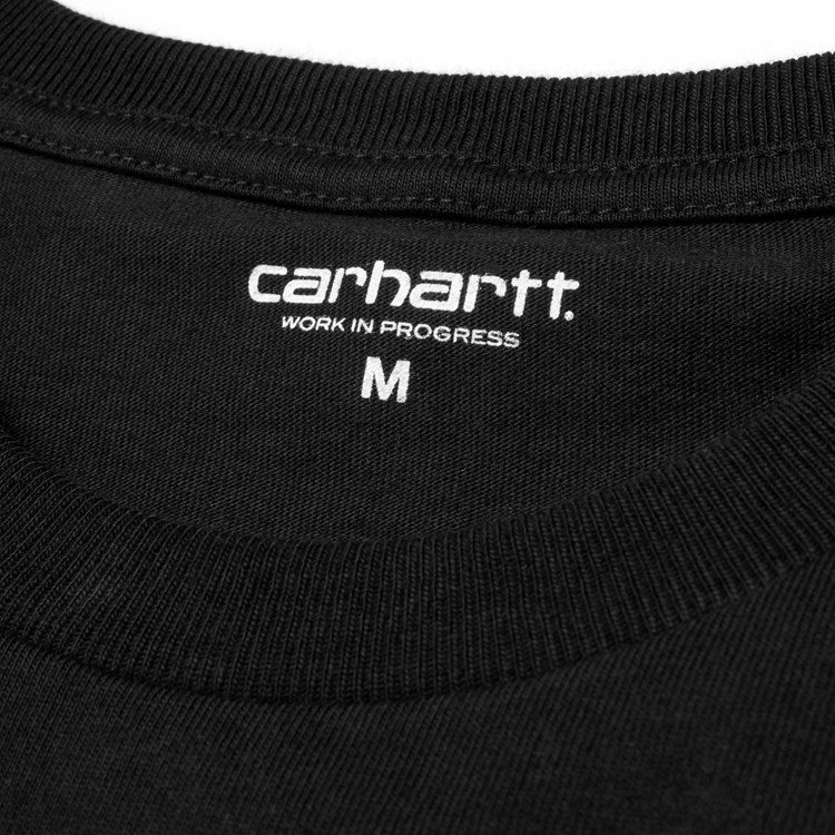 Carhartt WIP Chase L/S T-Shirt Black/Gold