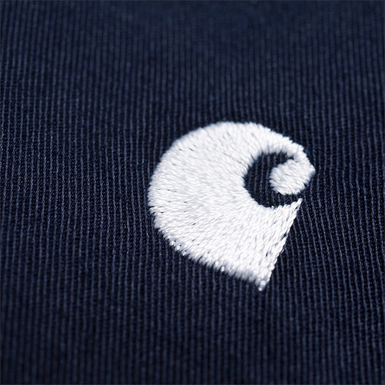 Carhartt WIP L/S Madison Shirt Dark Navy / Wax