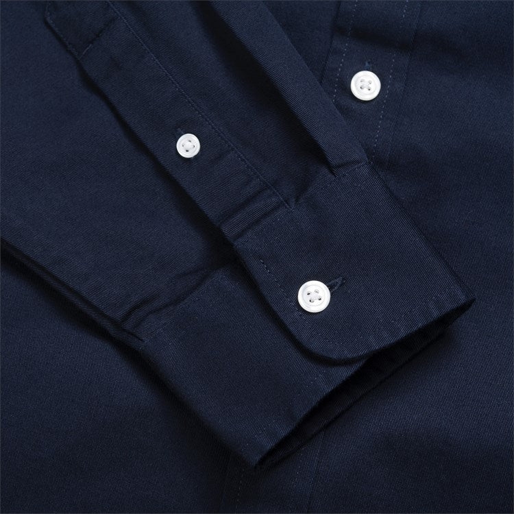 Carhartt WIP L/S Madison Shirt Dark Navy / Wax