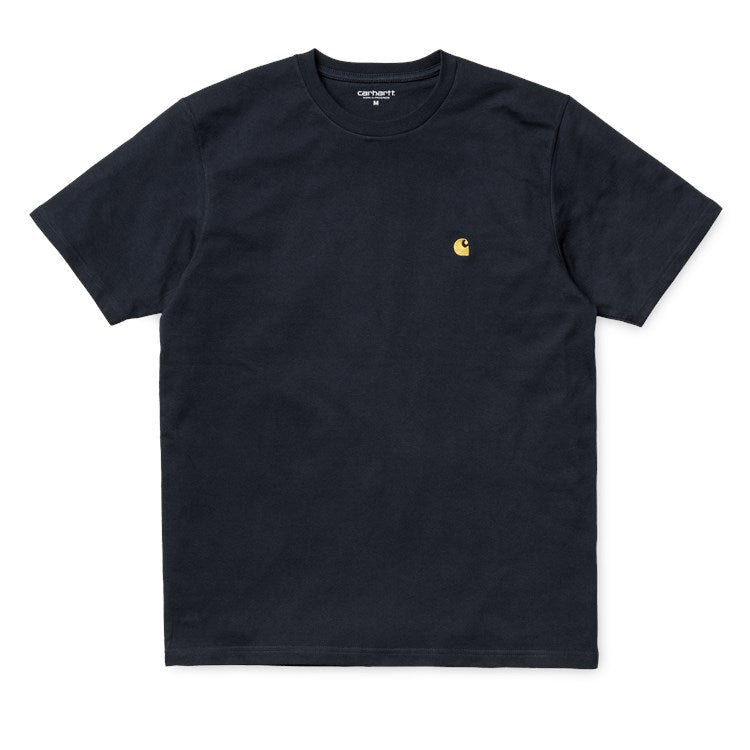 Carhartt WIP S/S Chase T-Shirt Dark Navy