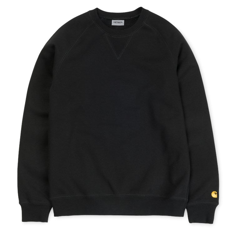 Carhartt WIP Chase Sweat Black/ Gold