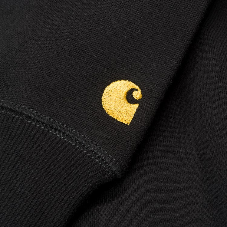 Carhartt WIP Chase Sweat Black/ Gold