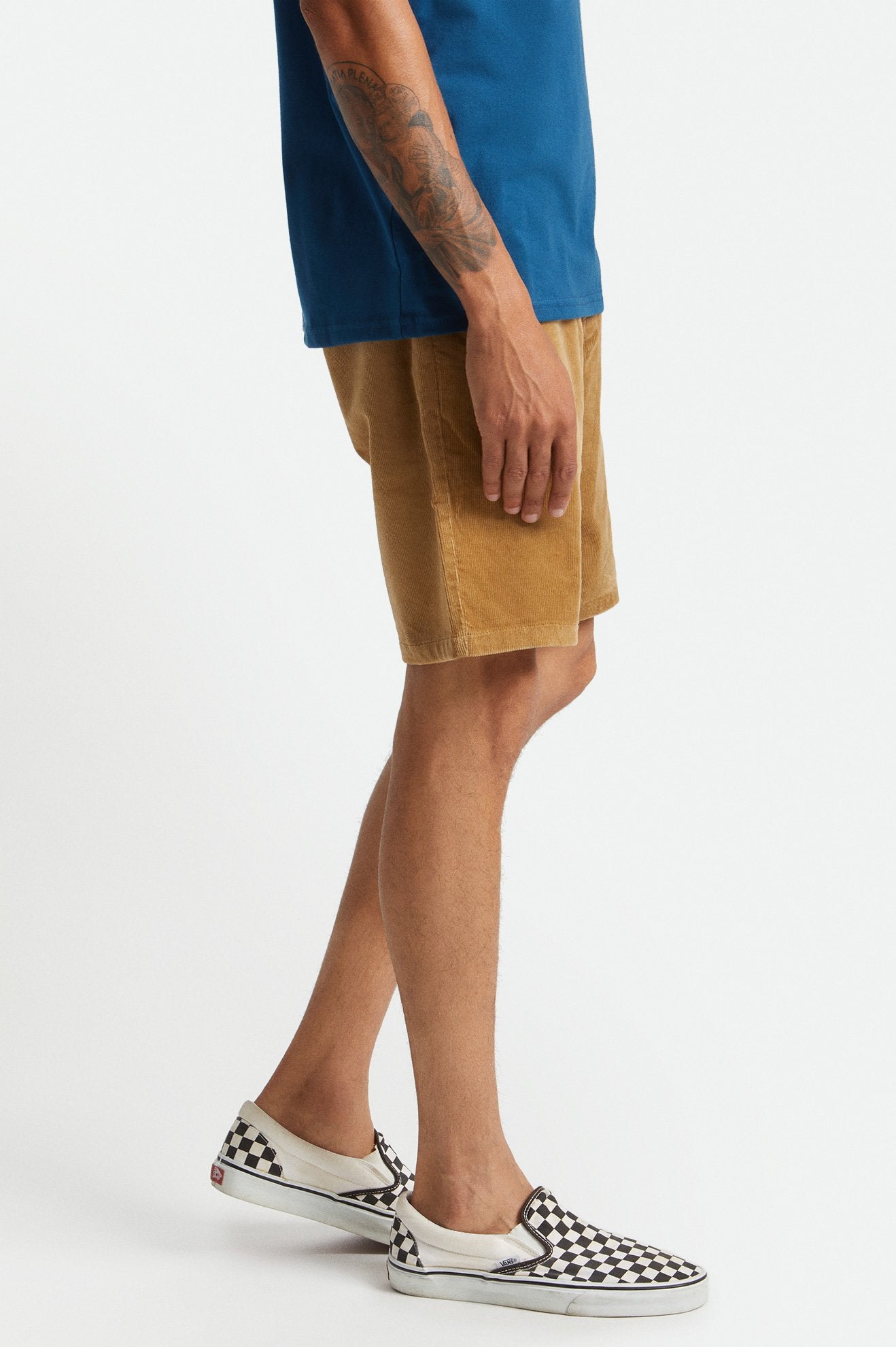 Brixton Choice Chino Short Khaki Cord