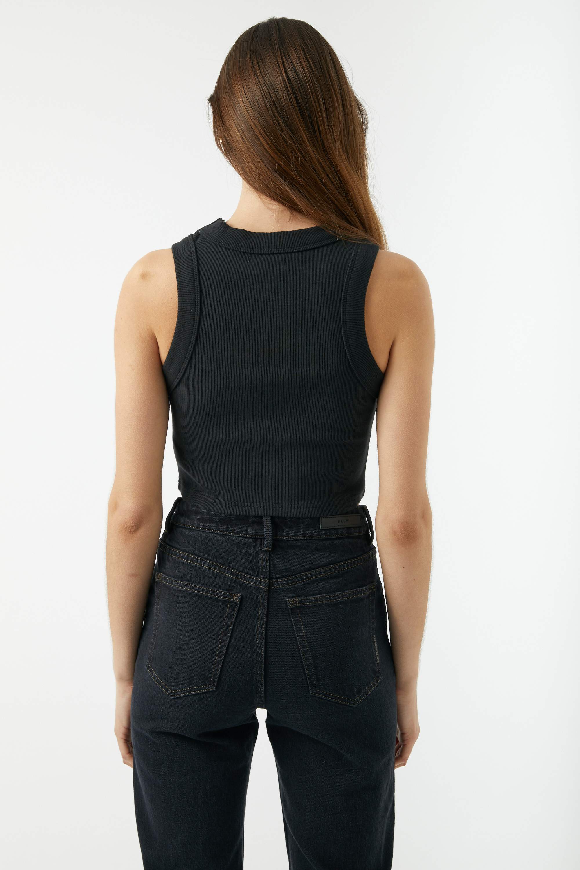 Neuw Denim Jonesy Crop Black