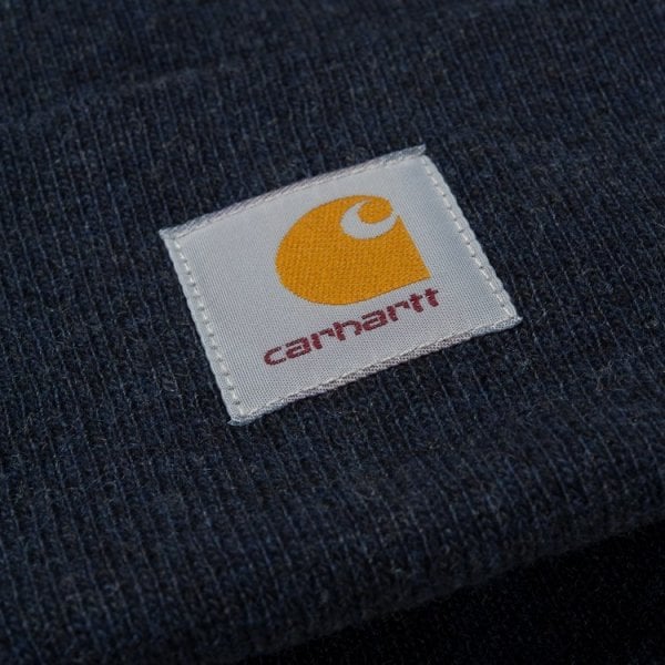 Carhartt WIP Acrylic Watch Hat Dark Navy Heather