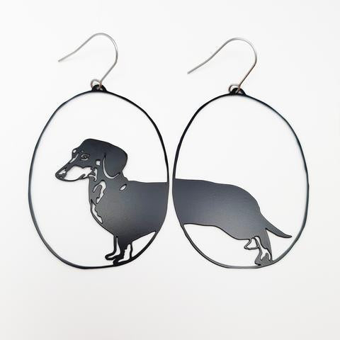 DENZ Dachshunds Black