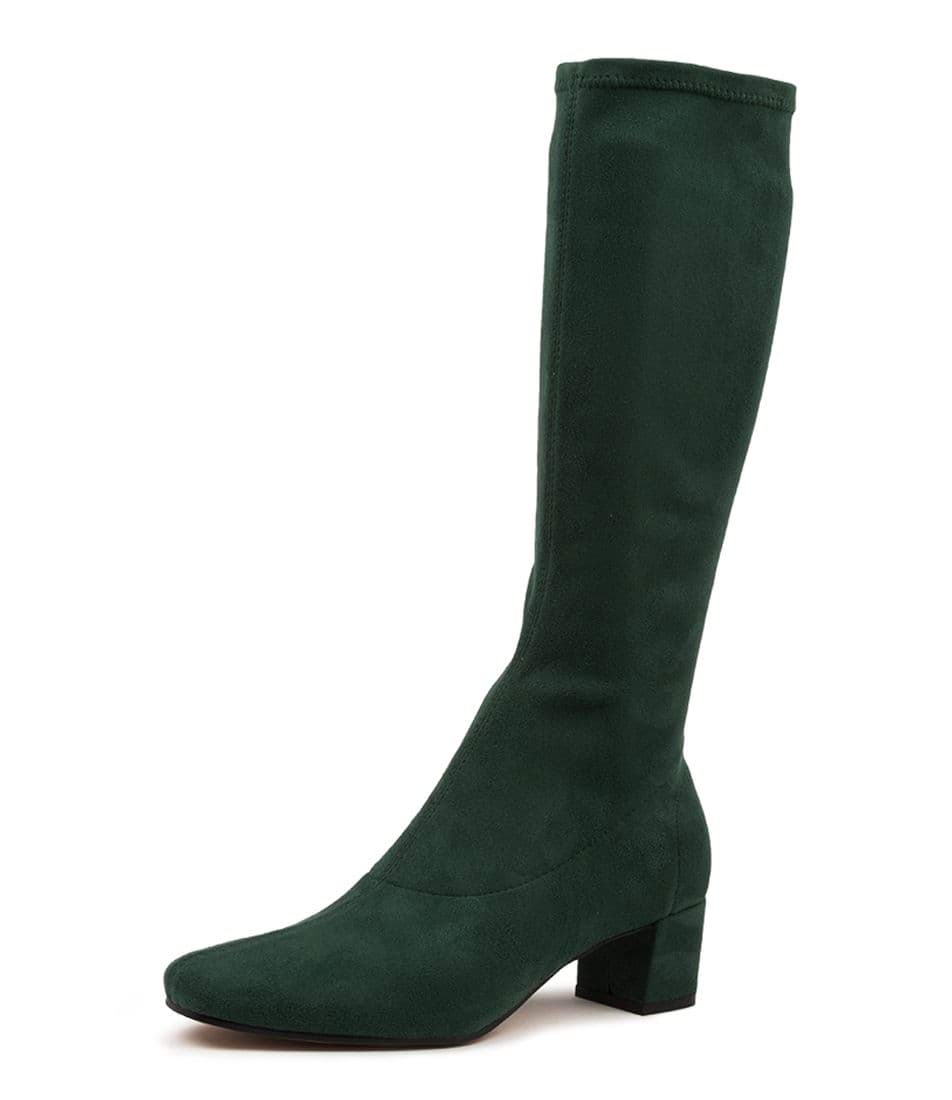 Django & Juliette Hayleys Forest Stretch Microsuede