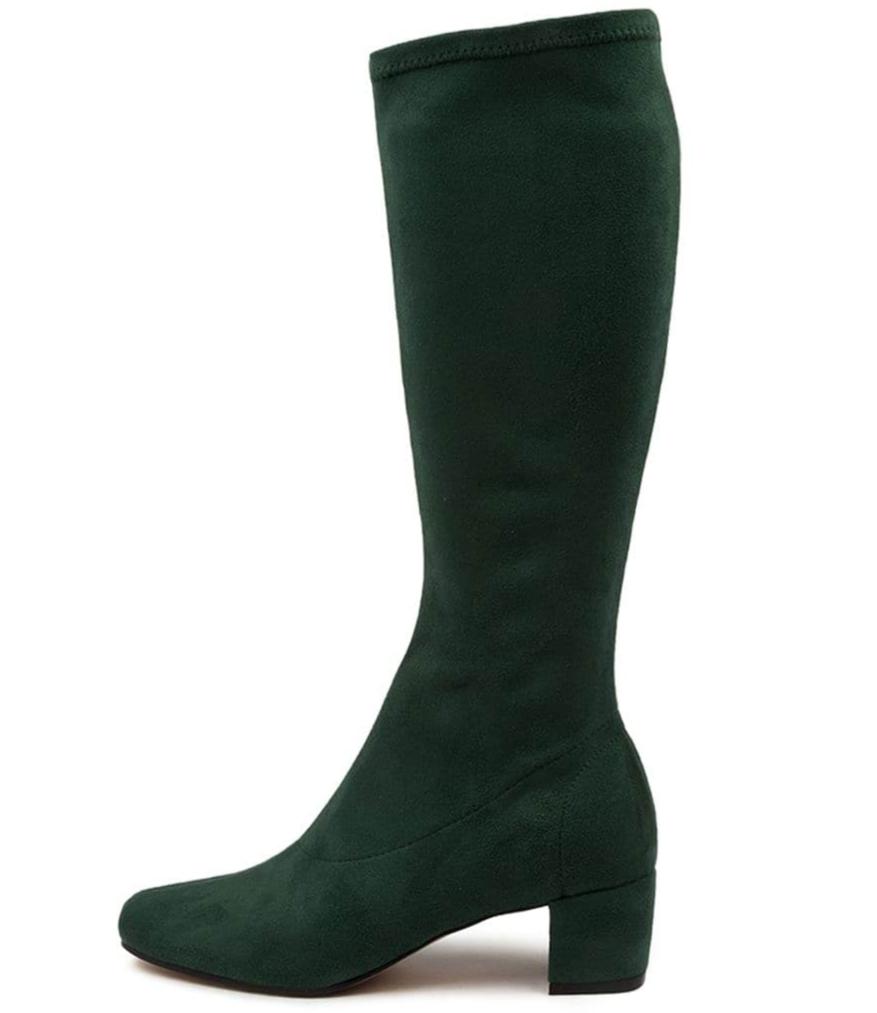 Django & Juliette Hayleys Forest Stretch Microsuede