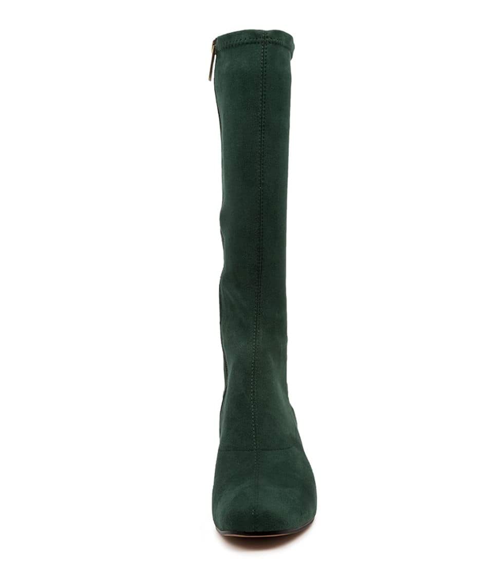 Django & Juliette Hayleys Forest Stretch Microsuede