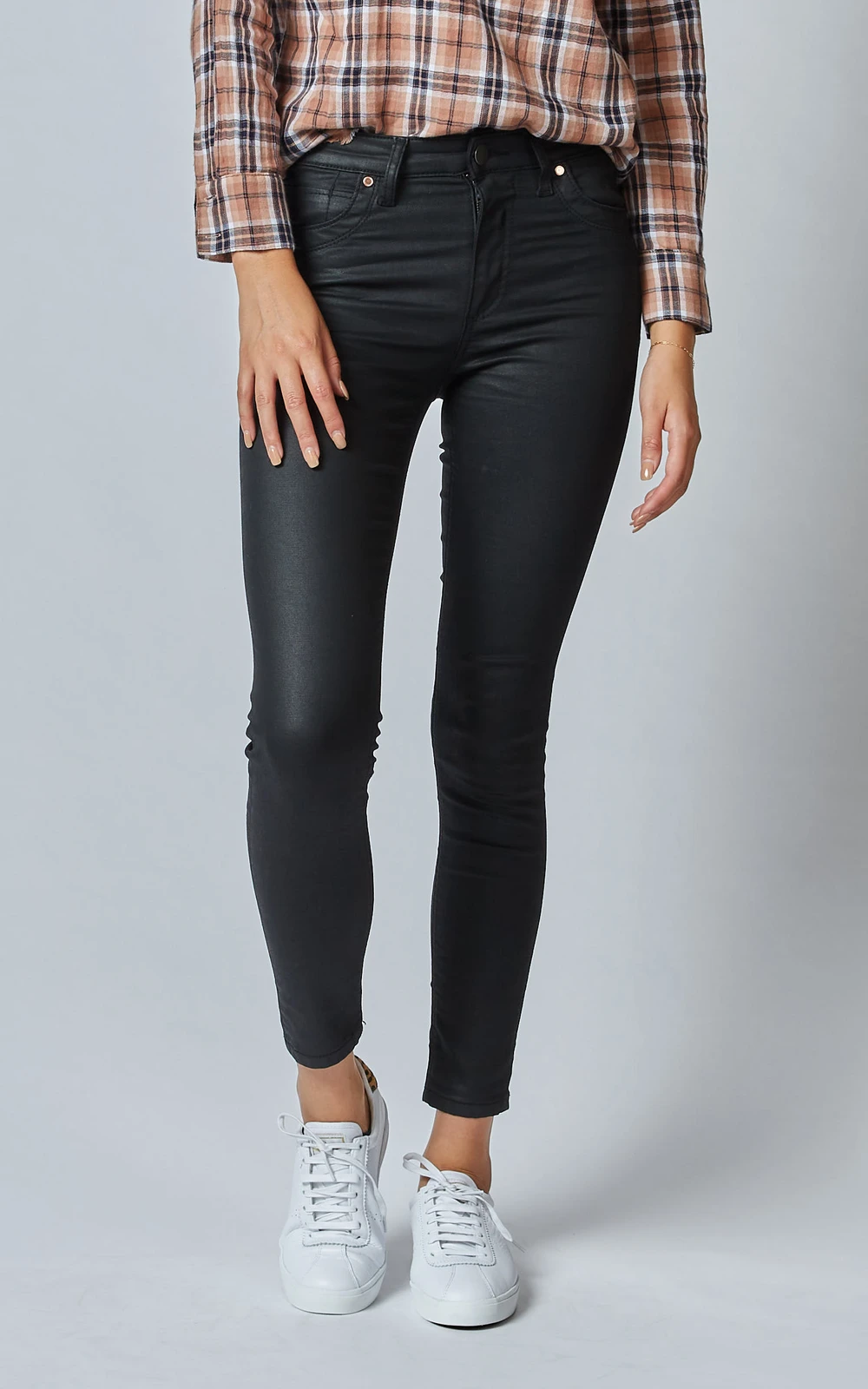 Dricoper Lauren Coated Jeans