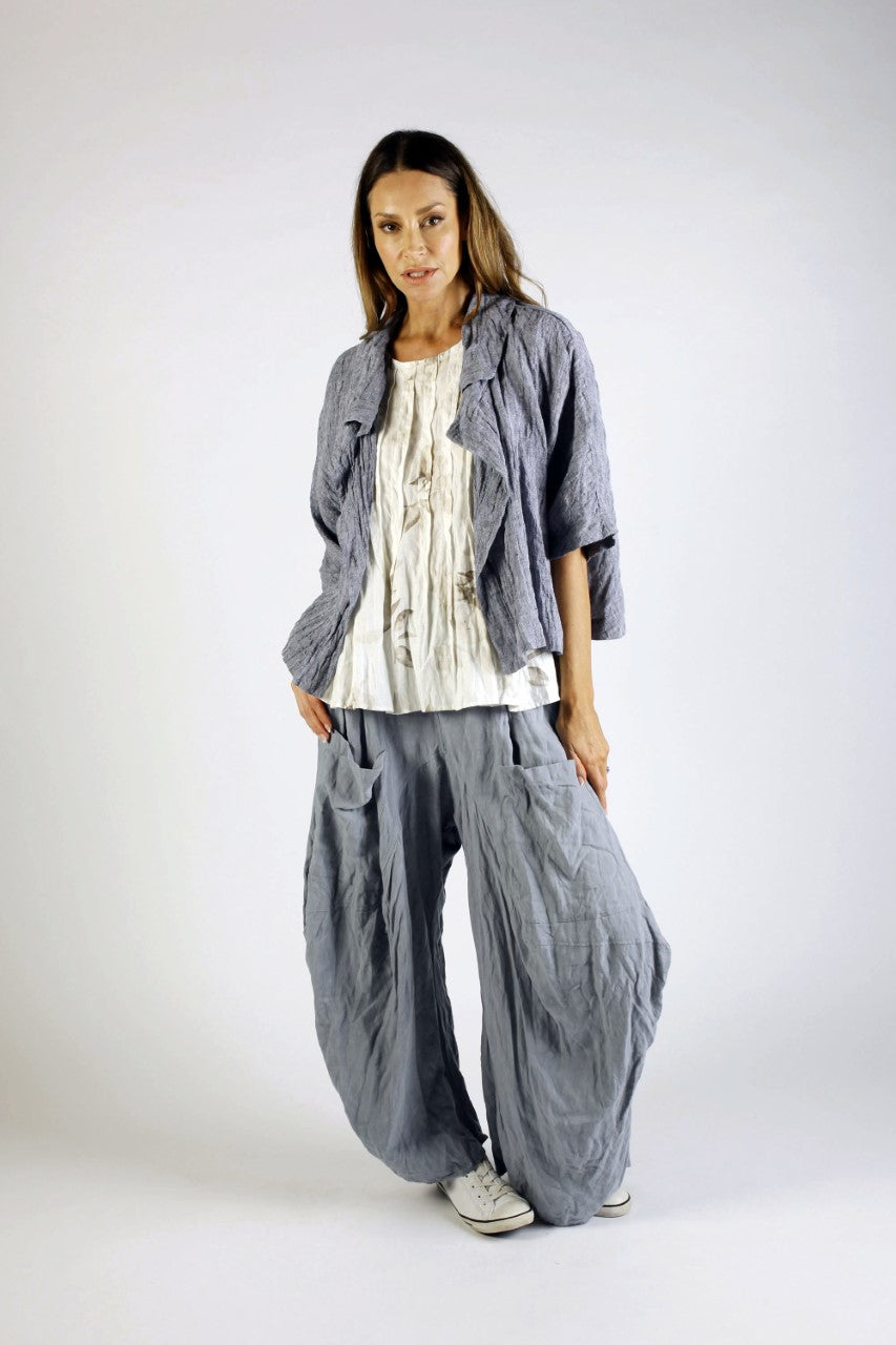 Kimberley Tonkin Ruth 4 pkt Pant Chambray