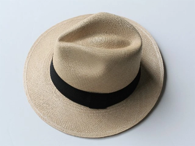 Alan Myerson Panama Fedora Sand