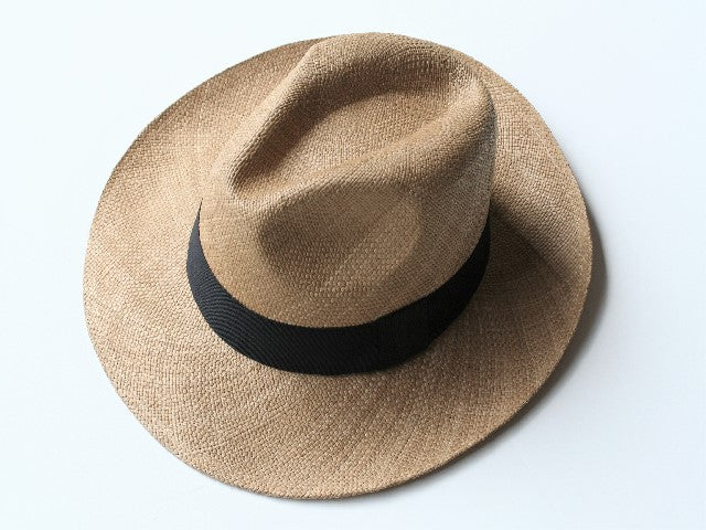 Makers & Providers Panama Fedora Hat Tobacco