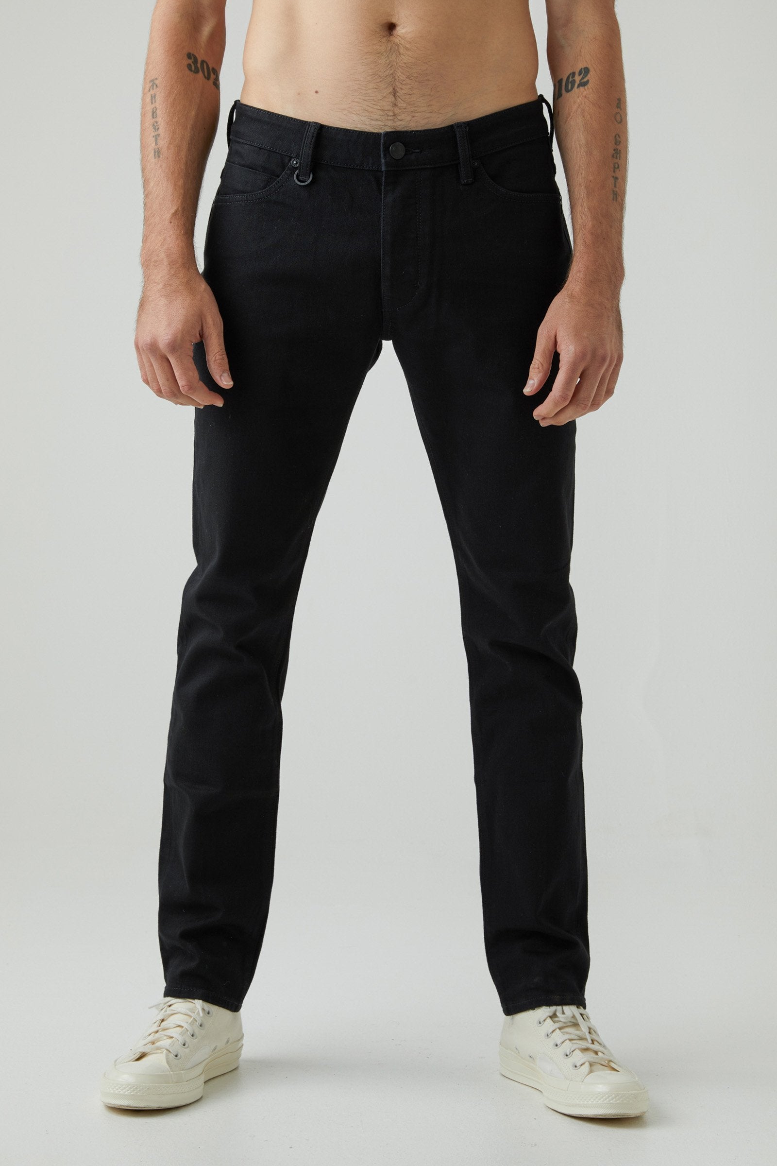 Neuw Denim Lou Slim Forever Black